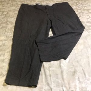 Pre-owned Mens L.L. Bean Worsted Wool Dress Pants 46 x 30